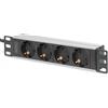 Digitus DN-95418 unità di distribuzione dell'energia (PDU) 4 DN-95418