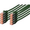 Digitus DK-1644-020-G-10 cavo di rete Verde 2 m Cat6 DK-1644-020-G-10
