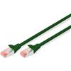 Digitus DK-1644-050/G cavo di rete Verde 5 m Cat6 S/FTP DK-1644-050/G