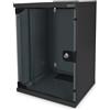 Digitus DN-10-09U-B rack 9U Da parete Nero DN-10-09U-B