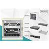 Digitus DN-10-SET-1 rack Da parete Grigio DN-10-SET-1