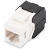 DIGITUS Keystone module DIGITUS RJ-45 cat. 5e UTP without tools DN-93502