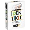 Ludic Identikit Il Gioco Degli Indizi Per Eccellenza It51104 Gioco Di Società Formato Viaggio Per 1+Giocatori