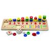 eitech Viga - Gioco in legno per imparare a contare