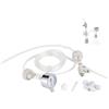 Lvifloae anidride carbonica acquario CO₂ Kit Sistema professionale di anidride carbonica Set completo con piante fai da te Valvola di riduzione della pressione Refiner Acquario Accessori
