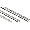 OSCULATI Profilo Mezzo Tondo in Acciaio Inox mm 15
