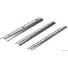 Douglas marine Profilo a "C" in Acciaio Inox 20mm Forato e Svasato
