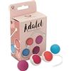 ADALET KIT 4 BOLAS KEGEL SILICONA