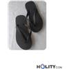Ciabatte aperte per spa e hotel con suola in EVA h761_13