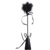 SuperLove Tickler & Riding Crop Black