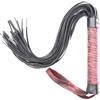 SuperLove Design Flogger Black with Red Handle
