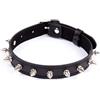SuperLove Spikes Collar Choker Black