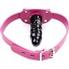 SuperLove Dildo Gag Ball Pink