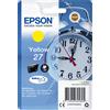 Epson Cartuccia Epson Serie 27 giallo [C13T27044022]