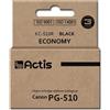 ACTIS Cartuccia d'inchistro Actis KC-510R per Canon PG-510 12ml Nero [KC-510R]