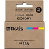 ACTIS Cartuccia d'inchiostro Actis KH-344R per Hp 344 C9363EE Standard 18ml Tre colori [KH-344R]