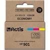ACTIS Cartuccia d'inchiostro Actis KH-901CR per HP 901XL Standard 21ml MultiColore [KH-901CR]