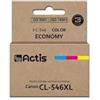 ACTIS Cartuccia Actis Ink KH-303BKR per stampante Canon PG-546XL 15ml 180 pagine Rosso/Blu/Giallo. [KC-546]