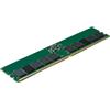 Kingston Ram DIMM DDR5 16GB Kingston memoria dedicata per Dell 4800Mhz CL40 1.1V Verde [KTD-PE548E-16G]
