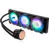 KOLINK Dissipatore cpu a liquido Kolink Umbra Void AIO Performance ARGB 360mm Nero [KL-UA360-WC]