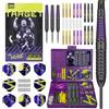 Target Darts Luke Littler Ottone con Punta in Acciaio Freccette, 22G | Aste PRO Grip Alette PRO Ultra Dart N. 2 | Set Professionale 100 Freccette Accessori - Regalo Perfetto per Qualsiasi Giocatore