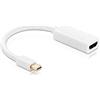 HDSupply X-DA090 - video cable adapters (Mini DisplayPort, HDMI, Male/Female, Gold, White)