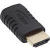 InLine 18332 Adattatore HDMI, Nero