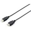 Equip 128852 - Cavo di prolunga USB 2.0, tipo maschio-femmina, 5 m