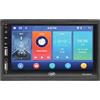 PNI Lettore multimediale auto PNI A8040 con Android 13, 2 GB DDR3/ROM 32 GB, schermo 7 pollici, CarPlay, Android Auto, 2 x USB, BT