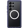 OtterBox Cover per Samsung Galaxy S25 Ultra Defender Series XT Clear con Magneti, resistente a shock e cadute, cover ultra robusta, testata 7x vs le norme anti caduta MIL-STD 810G, Trasparente/Viola