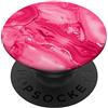 PopSockets Effetto-Marmo-Rosa-Fucsia-Per-Ragazze - Disegno-Marmorizzato Supporto e Impugnatura per Smartphone e Tablet