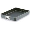 Lacor 23550A - Piastra in alluminio con rivestimento antiaderente