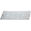 Alberts 342630 Connettori in Legno in contenitori CC, Argento