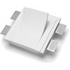 9010 novantadieci Lissio Small 2365E Lampada a incasso a parete