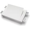 9010 novantadieci Lissio Big 2365G Lampada a incasso a parete