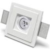 9010 novantadieci Lyra 4176 Faretto a incasso a plafone