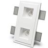 9010 novantadieci Cassiopea Large 4180B Faretto a incasso a plafone