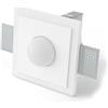 9010 novantadieci Quirk 4218 Faretto a incasso a plafone