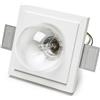 9010 novantadieci Quark 4218A Faretto a incasso a plafone