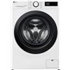 LG ELECTRONICS LG D4R3009NSWB Lavasciuga 9-6kg AI DD, Classe D, 1400 giri, Vapore, Eco Hybrid