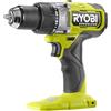 Ryobi RPD18BL2-0, Trapano a Percussione 18V ONE+ Brushless, Trapano con Mandrino Autoserrante 13mm, 3 Modalità di Lavoro, 2 Tipologie di Velocità, Compatto e Leggero, Luce LED, Batteria non Inclusa