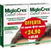 F&F SRL MiglioCres Capelli Uomo Integratore 60 + 60 Capsule