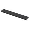 DIGITUS 2U rack blank panel for 19' Cabinet, Black (RAL 9005) TN-19-M2U-BK