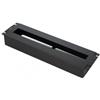 DIGITUS 19' panel with DIN rail for modular equipment TN-19-PS3U-BK