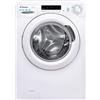 Ⓜ️🔵🔵🔵 Candy CS1282DW4-11 - Lavatrice 8 kg, 1200 RPM, CESTO in ACCIAIO INOX, bianca, Nuova classe energetica B