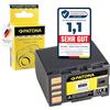 PATONA BN-VF823U Batteria 2190mAh compatibile con JVC GR-D720 GR-D725 GR-D740 GR-D750 GZ-MG130 GZ-MG175 GZ-MG330 GZ-HD3 GZ-HD10 GZ-MS100 GR-D860 GZ-MG530 GZ-MG730 BNVF823U BN VF823U