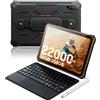 Blackview Active 8 Pro Rugged Tablet Android 14 MTK G99 16GB+256GB 22000mAh IP68