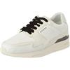 GUESS ENNA, Sneaker Uomo, White, 40 EU