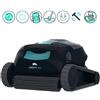 DOLPHIN LIBERTY 400 - Pulitore automatico senza cavo per piscine fino a 10 m - Compatibile con Smartphone