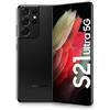 Samsung SMARTPHONE SAMSUNG GALAXY S21 ULTRA 5G SM G998B 256 GB DUAL SIM 6.8" NERO NO S22